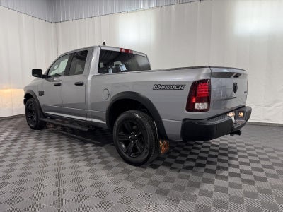2023 RAM 1500 Classic Warlock Quad Cab 4x4 6'4' Box
