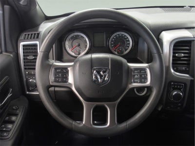 2023 RAM 1500 Classic Warlock Quad Cab 4x4 6'4' Box