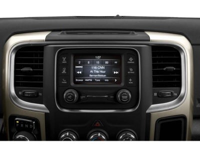 2023 RAM 1500 Classic Warlock Quad Cab 4x4 6'4' Box