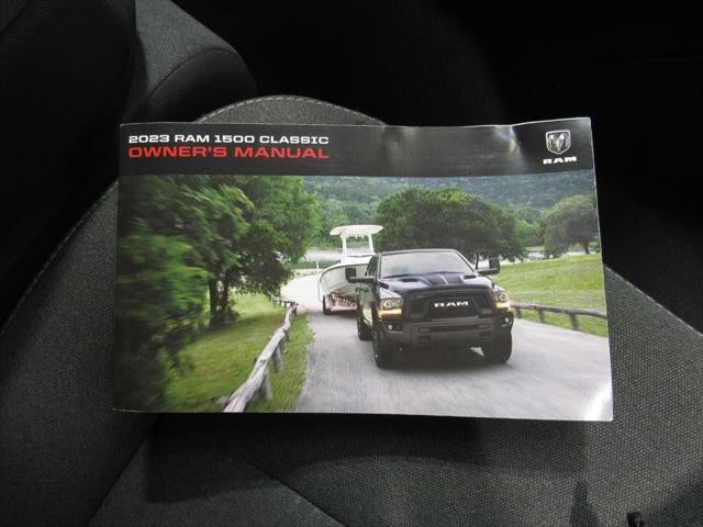 2023 RAM 1500 Classic Warlock Quad Cab 4x4 6'4' Box