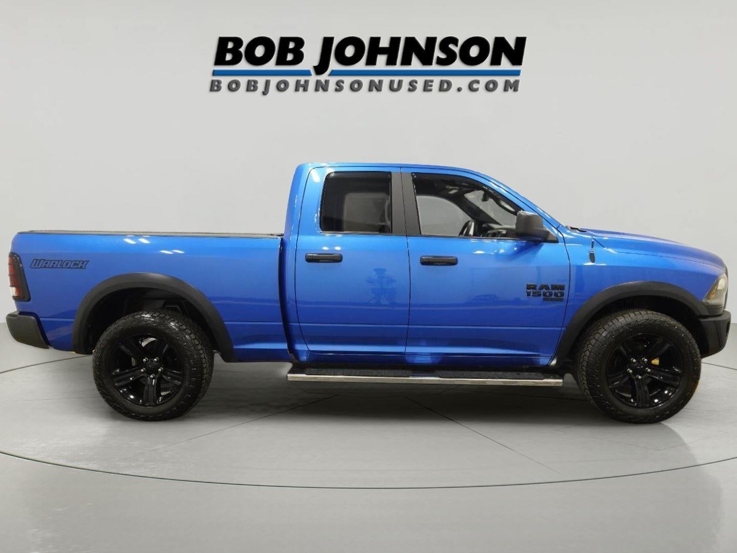 2021 RAM 1500 Classic Warlock Quad Cab 4x4 6'4' Box