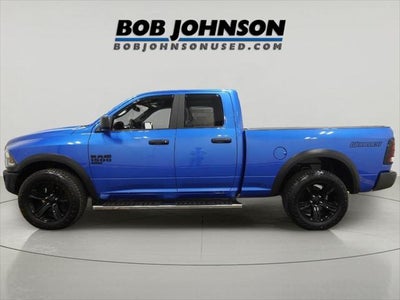 2021 RAM 1500 Classic Warlock Quad Cab 4x4 6'4' Box