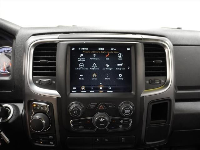 2021 RAM 1500 Classic Warlock Quad Cab 4x4 6'4' Box