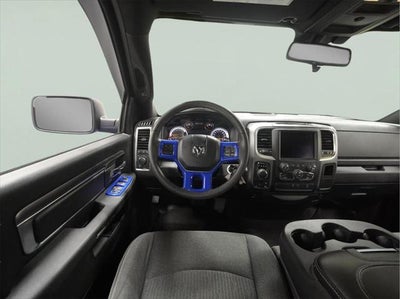 2021 RAM 1500 Classic Warlock Quad Cab 4x4 6'4' Box