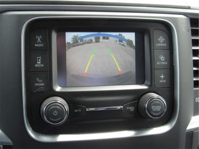 2022 RAM 1500 Classic Warlock Quad Cab 4x4 6'4' Box