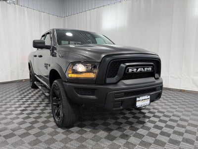 2021 RAM 1500 Classic Warlock Quad Cab 4x4 6'4' Box