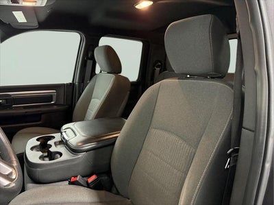 2021 RAM 1500 Classic Warlock Quad Cab 4x4 6'4' Box