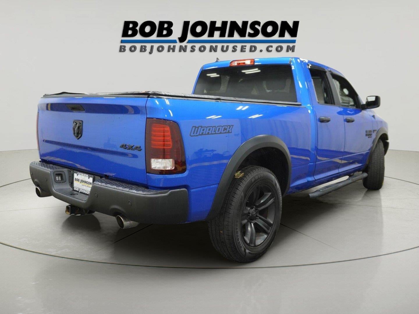 2021 RAM 1500 Classic Warlock Quad Cab 4x4 6'4' Box