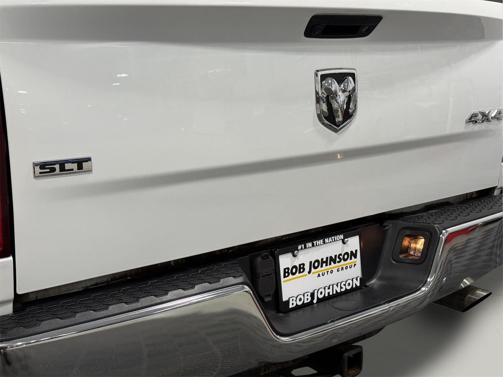 2018 RAM 1500 SLT Crew Cab 4x4 5'7' Box