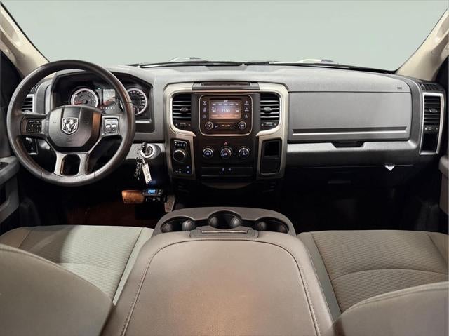 2018 RAM 1500 SLT Crew Cab 4x4 5'7' Box