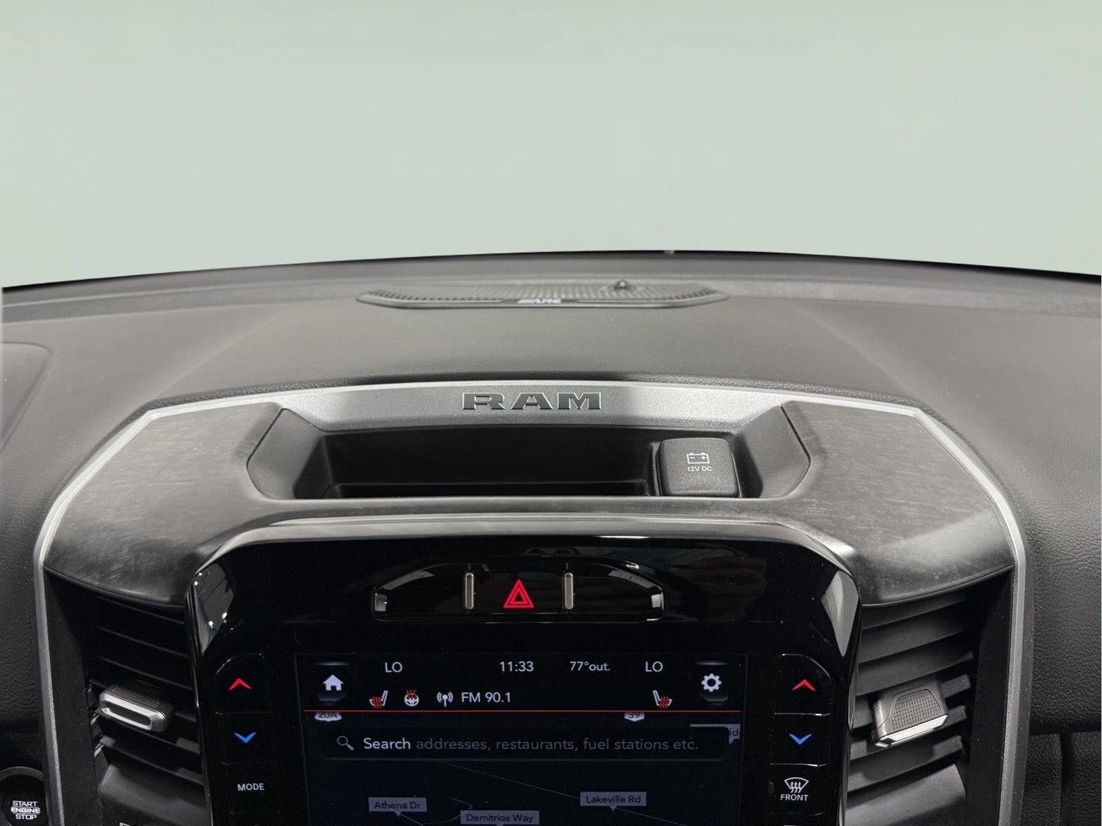 2021 RAM 1500 Big Horn Quad Cab 4x4 6'4' Box