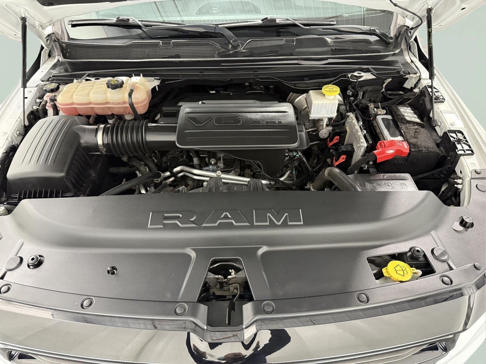 2021 RAM 1500 Big Horn Quad Cab 4x4 6'4' Box