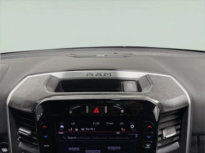2021 RAM 1500 Big Horn Quad Cab 4x4 6'4' Box