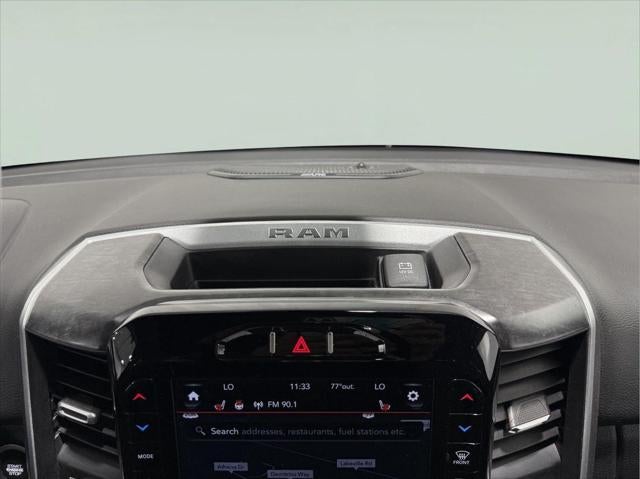 2021 RAM 1500 Big Horn Quad Cab 4x4 6'4' Box