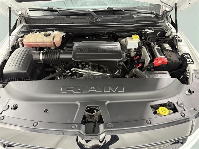 2021 RAM 1500 Big Horn Quad Cab 4x4 6'4' Box
