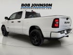 2025 RAM 1500 Tradesman Quad Cab 4x4 6'4' Box