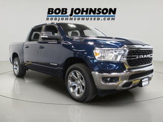 2022 RAM 1500 Big Horn Crew Cab 4x4 5'7' Box