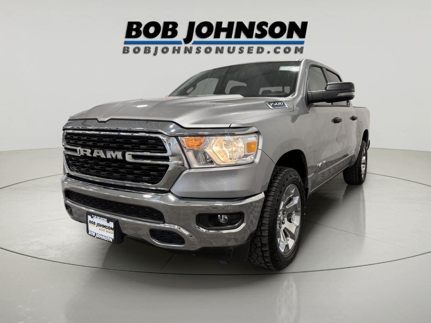 2023 RAM 1500 Big Horn Crew Cab 4x4 5'7' Box