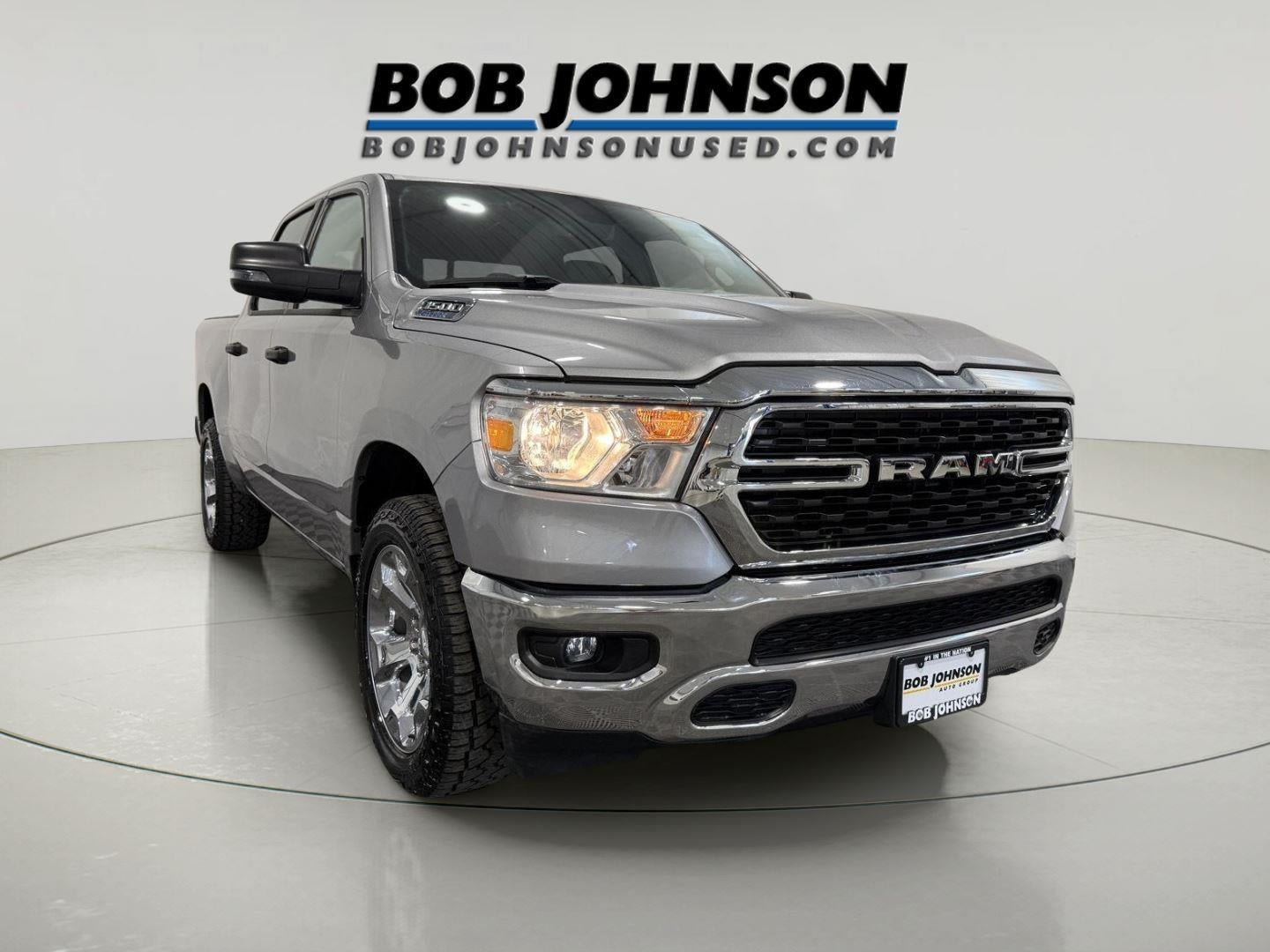 2023 RAM 1500 Big Horn Crew Cab 4x4 5'7' Box