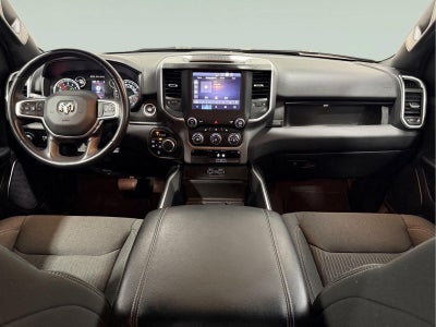 2023 RAM 1500 Big Horn Crew Cab 4x4 5'7' Box