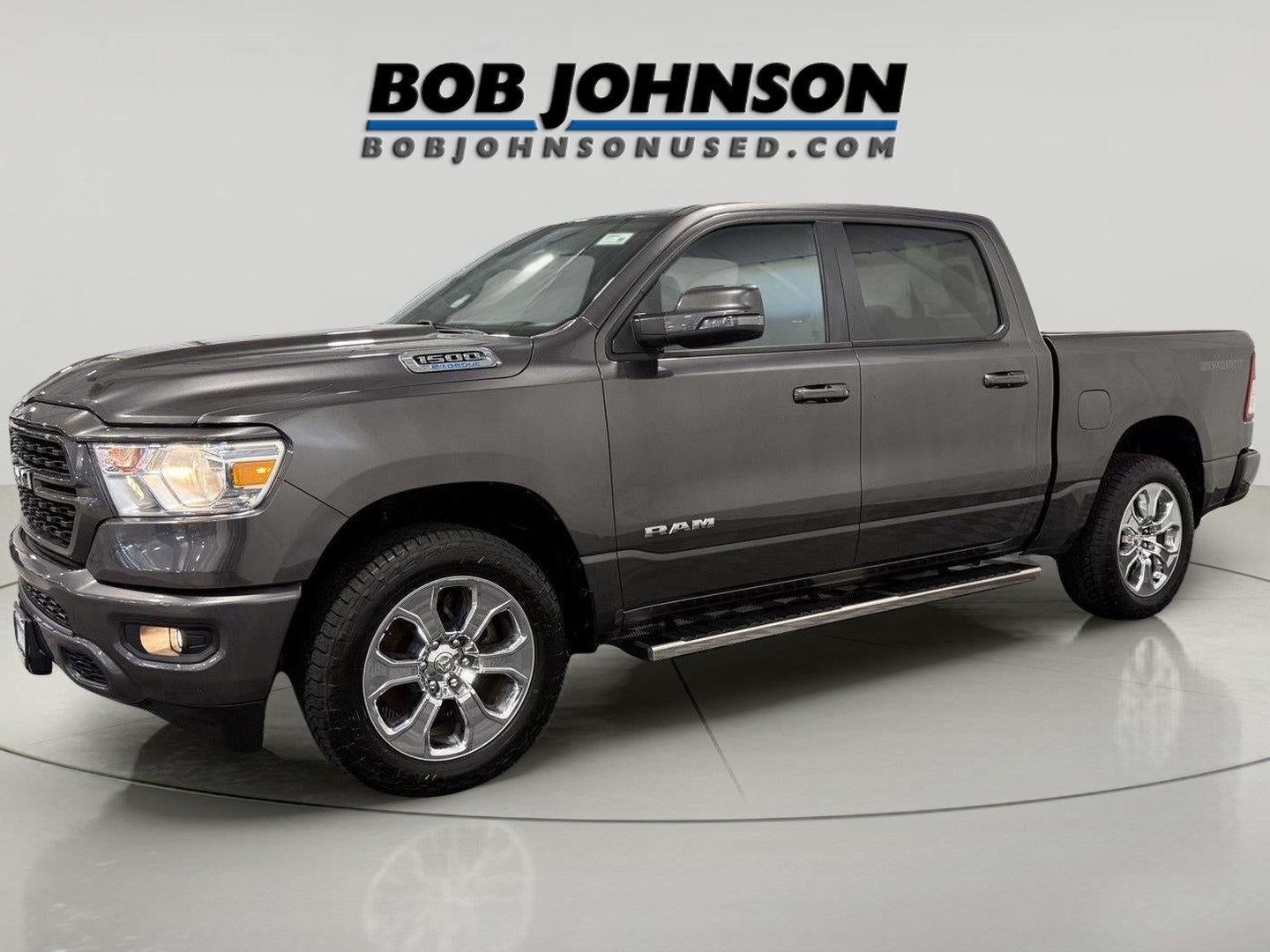 2023 RAM 1500 Big Horn Crew Cab 4x4 5'7' Box