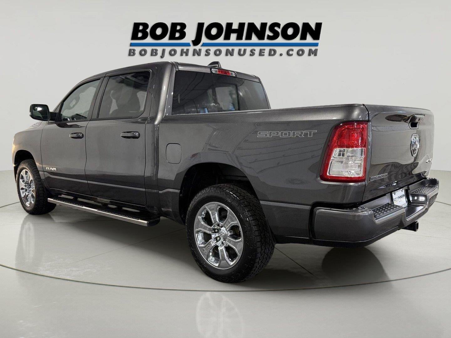 2023 RAM 1500 Big Horn Crew Cab 4x4 5'7' Box