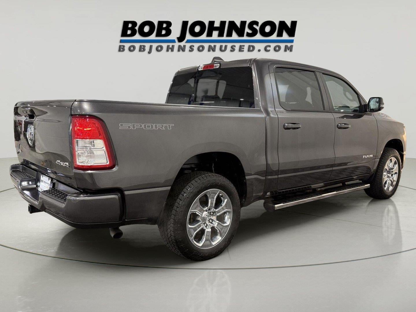 2023 RAM 1500 Big Horn Crew Cab 4x4 5'7' Box