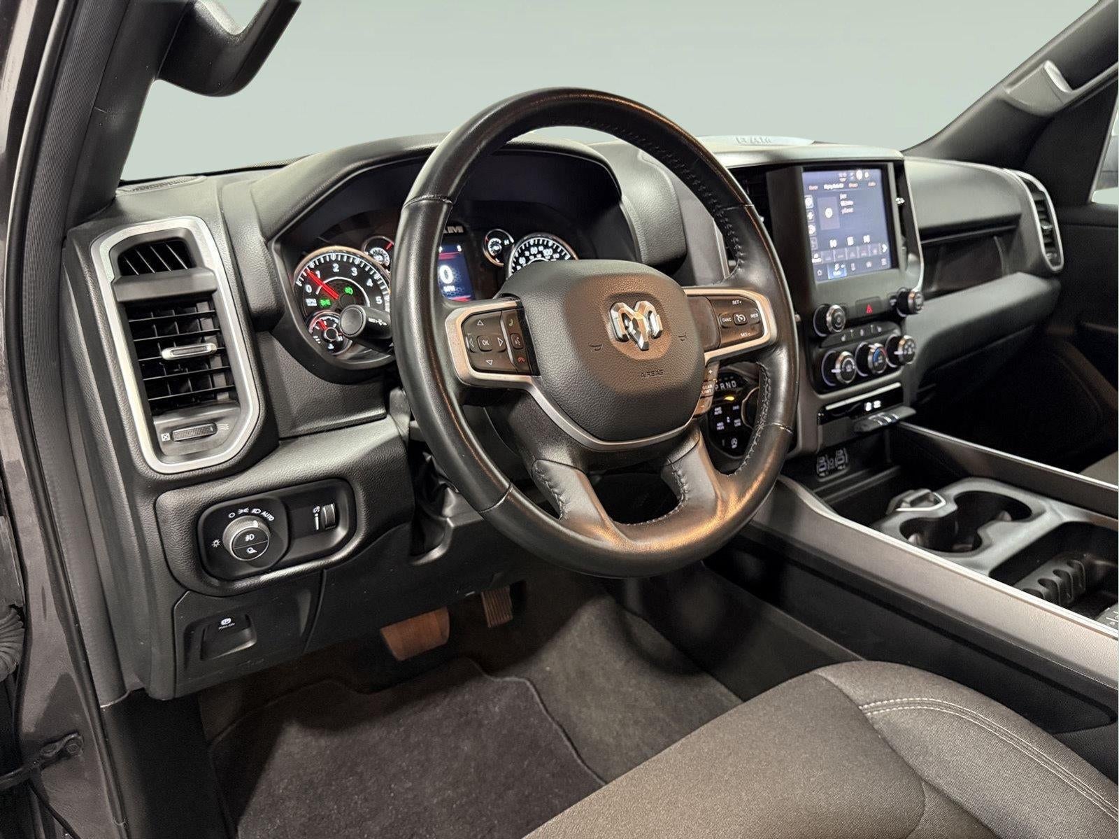 2023 RAM 1500 Big Horn Crew Cab 4x4 5'7' Box