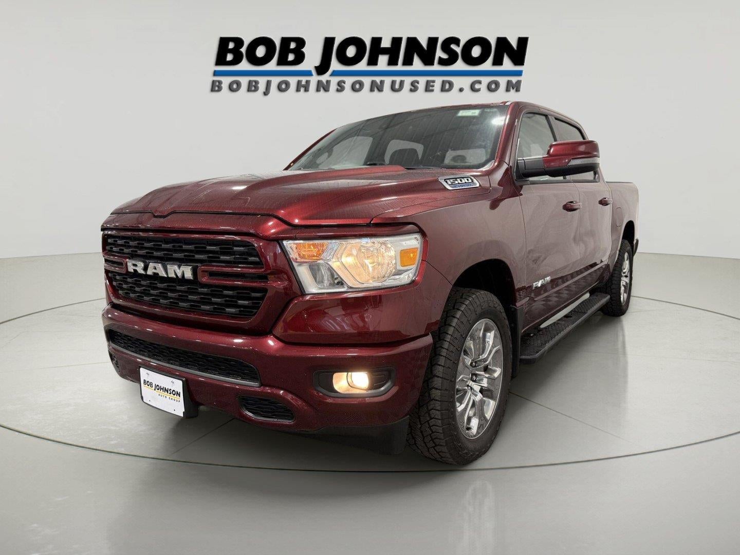 2023 RAM 1500 Big Horn Crew Cab 4x4 5'7' Box