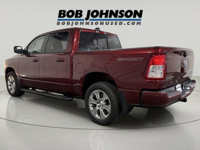 2023 RAM 1500 Big Horn Crew Cab 4x4 5'7' Box