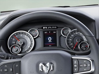 2025 RAM 1500 Tradesman Crew Cab 4x4 5'7' Box
