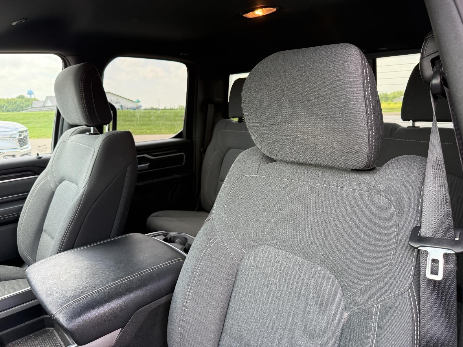 2023 RAM 1500 Big Horn Quad Cab 4x4 6'4' Box