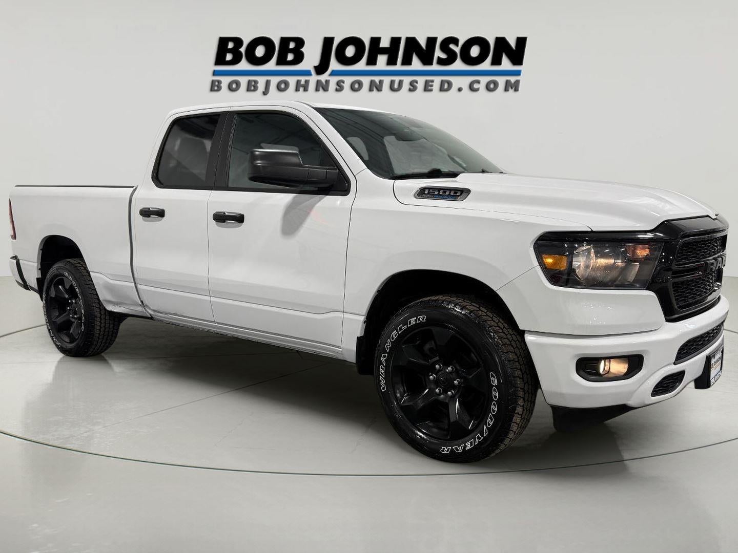 2023 RAM 1500 Tradesman Quad Cab 4x4 6'4' Box