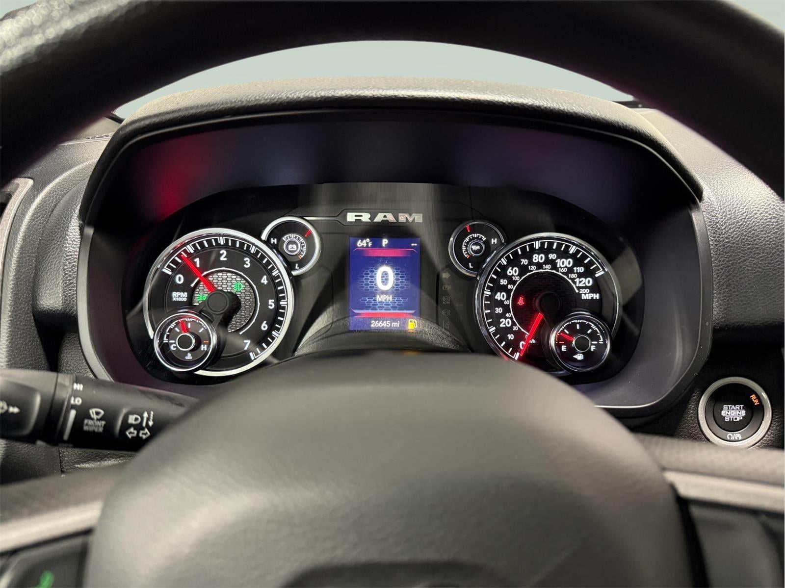 2023 RAM 1500 Tradesman Quad Cab 4x4 6'4' Box