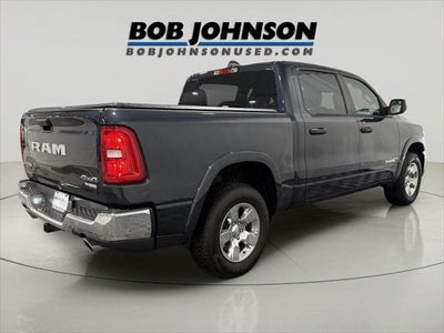 2025 RAM 1500 Big Horn Crew Cab 4x4 5'7' Box