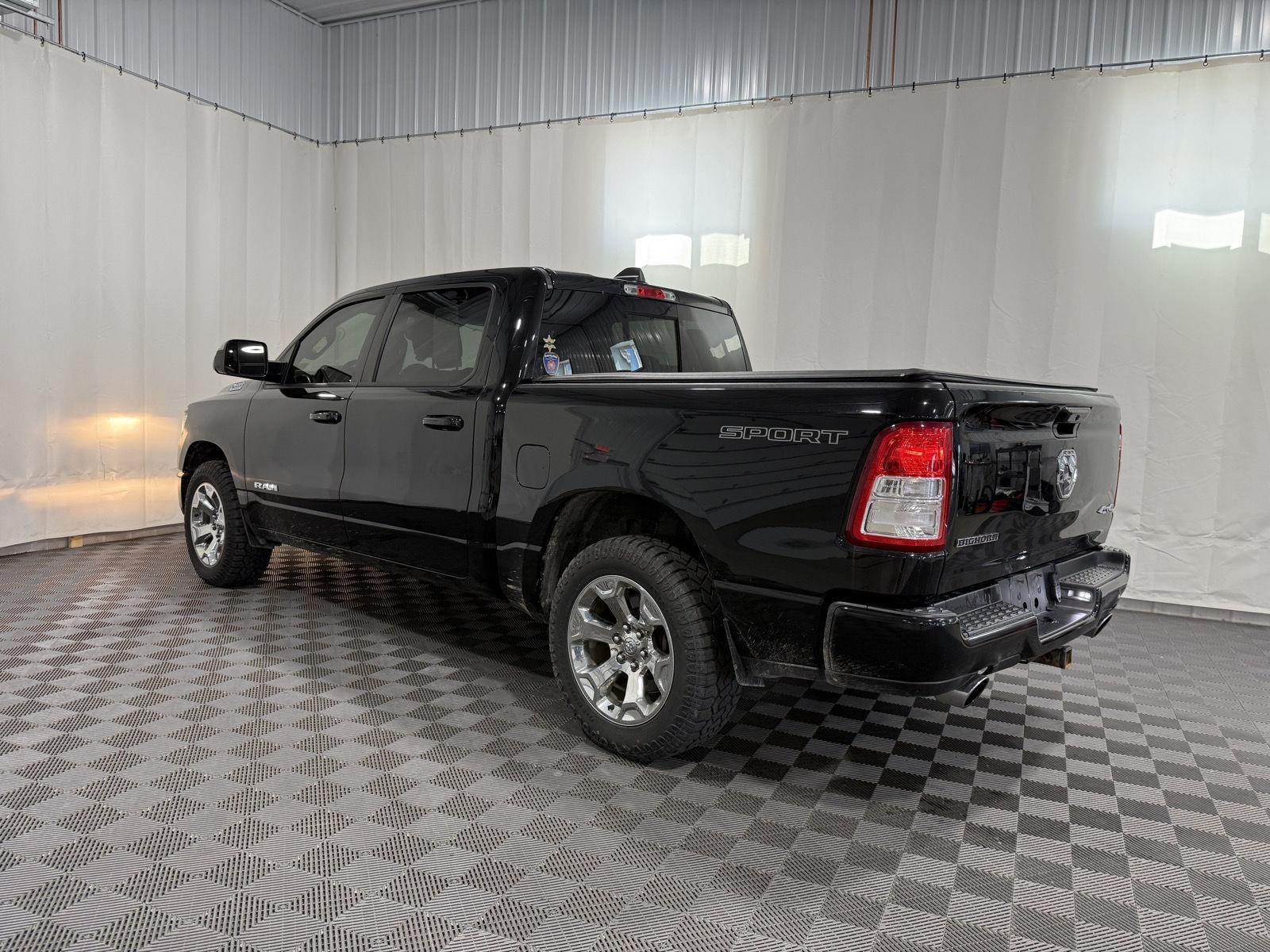 2021 RAM 1500 Big Horn Crew Cab 4x4 5'7' Box