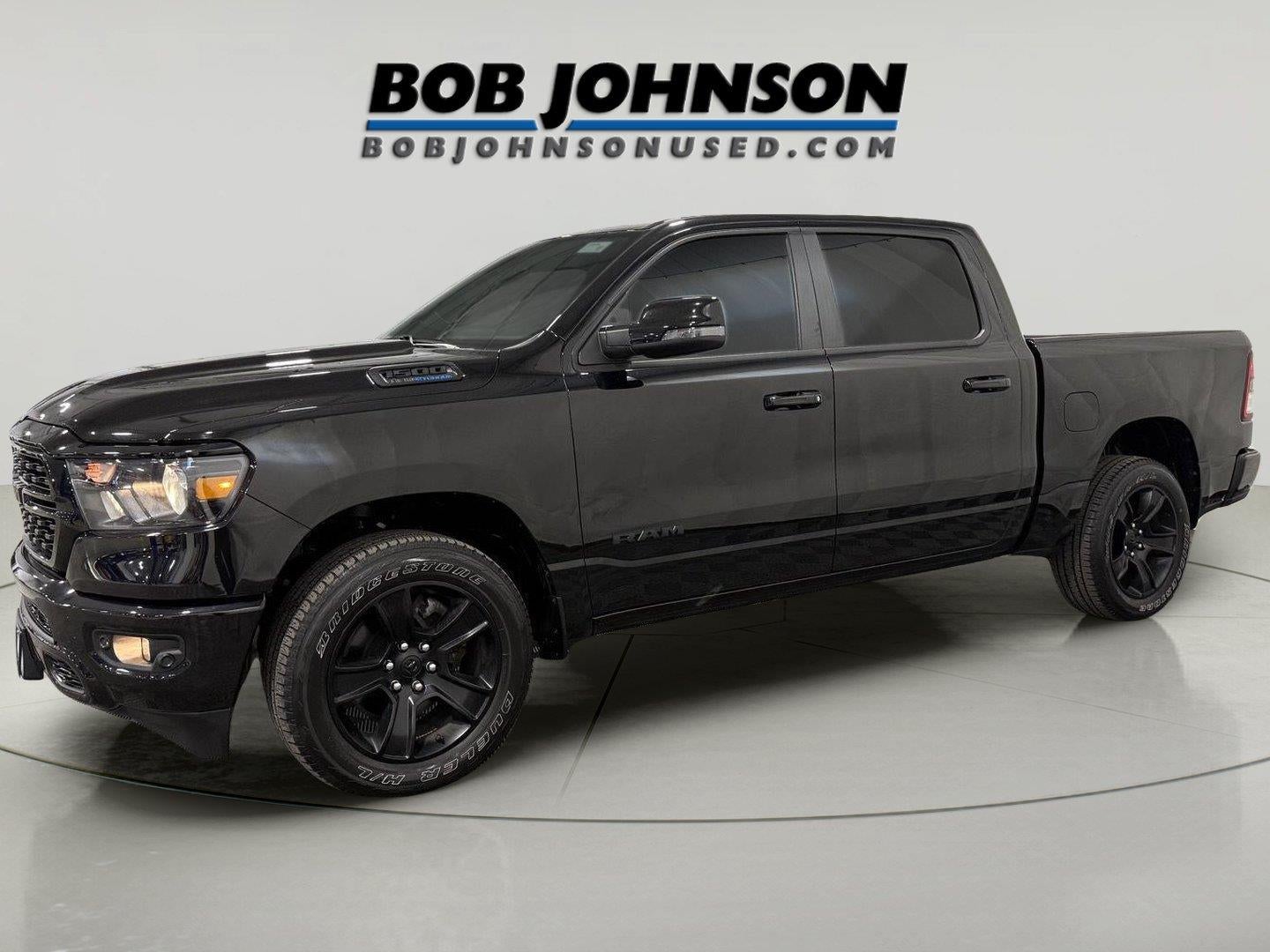 2023 RAM 1500 Big Horn Crew Cab 4x4 5'7' Box