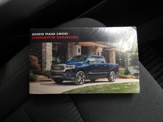 2023 RAM 1500 Big Horn Crew Cab 4x4 5'7' Box