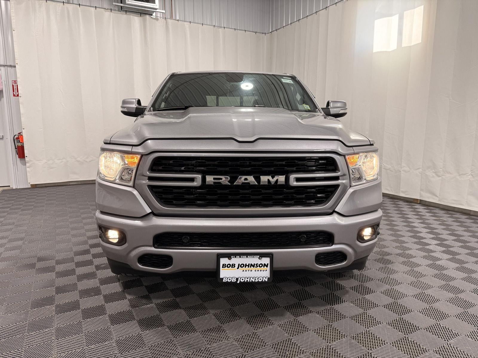 2022 RAM 1500 Big Horn Crew Cab 4x4 5'7' Box