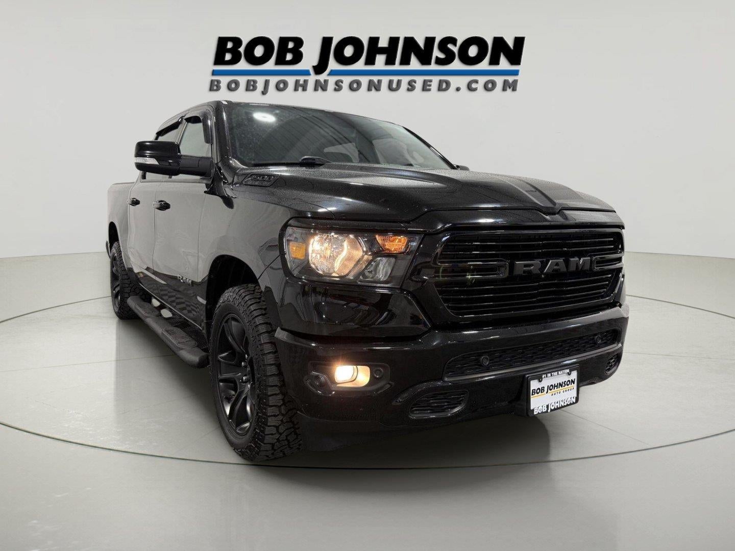 2020 RAM 1500 Big Horn Crew Cab 4x4 5'7' Box