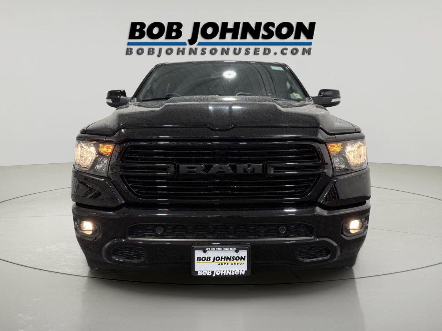 2020 RAM 1500 Big Horn Crew Cab 4x4 5'7' Box