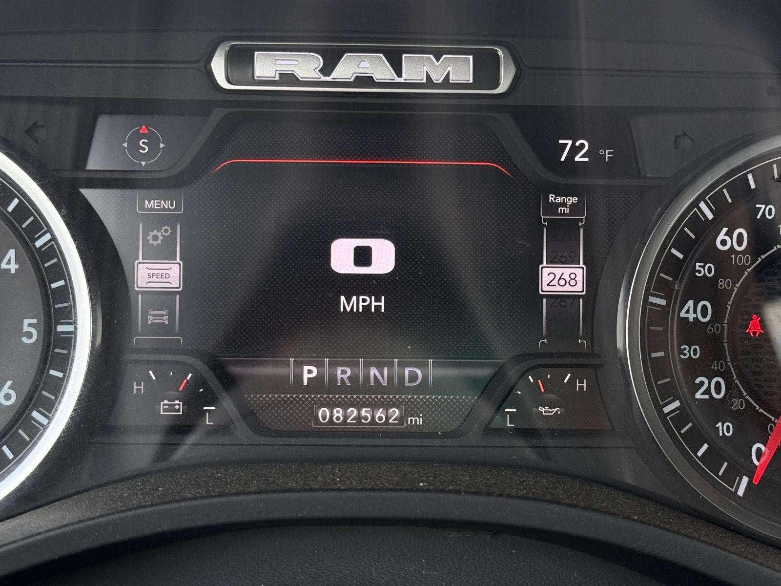 2023 RAM 1500 Laramie Crew Cab 4x4 5'7' Box