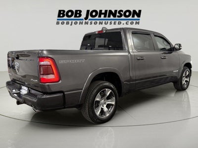 2022 RAM 1500 Laramie Crew Cab 4x4 5'7' Box