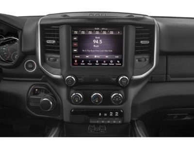 2021 RAM 1500 Big Horn Crew Cab 4x4 6'4' Box