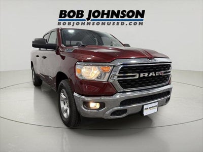 2023 RAM 1500 Big Horn Crew Cab 4x4 6'4' Box