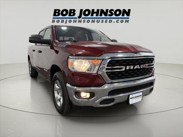 2023 RAM 1500 Big Horn Crew Cab 4x4 6'4' Box