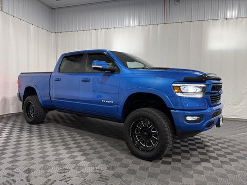 2022 RAM 1500 Laramie Crew Cab 4x4 6'4' Box