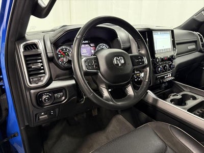 2022 RAM 1500 Laramie Crew Cab 4x4 6'4' Box