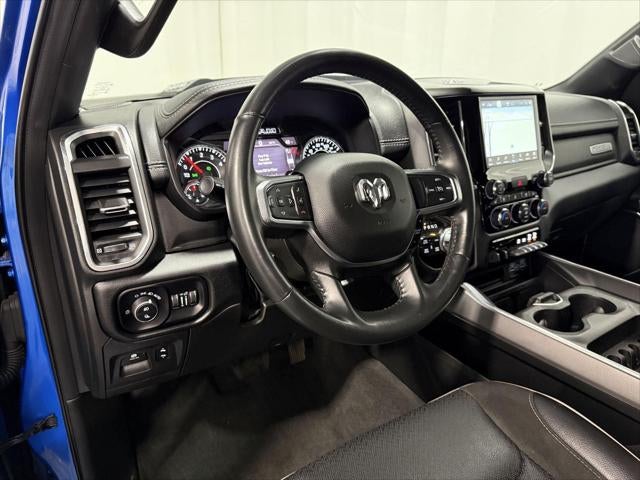 2022 RAM 1500 Laramie Crew Cab 4x4 6'4' Box