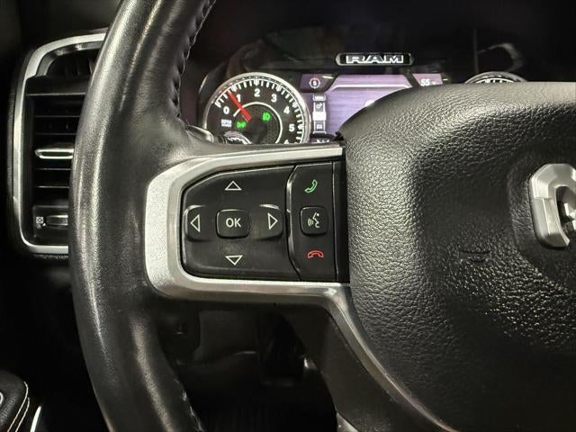 2023 RAM 1500 Laramie Crew Cab 4x4 6'4' Box